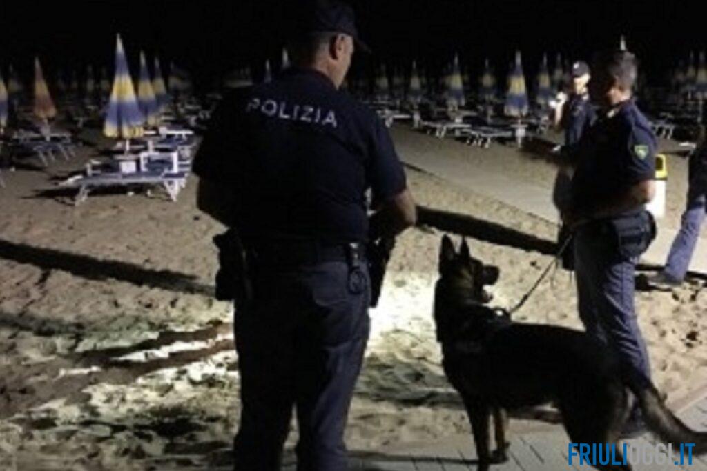 Estate sicura a Lignano: via violenti e molestatori da spiaggia e centro. L’ordinanza del Prefetto