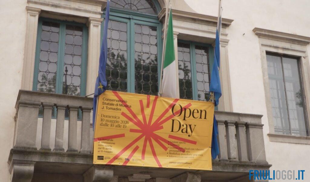 Tomadini Day, più di mille al Conservatorio di Udine tra concerti e lezioni