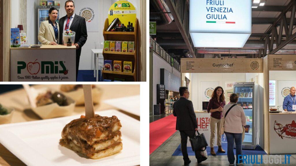 Il meglio del Friuli Venezia Giulia in vetrina a Tuttofood con 15 aziende