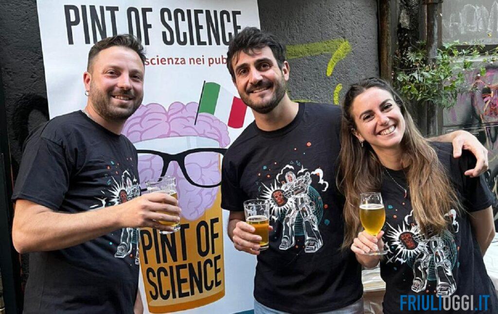 Scienza alla spina: dall’AI alla Luna, a Udine la conoscenza “si beve” al pub
