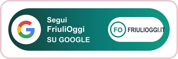 Segui FriuliOggi su Google
