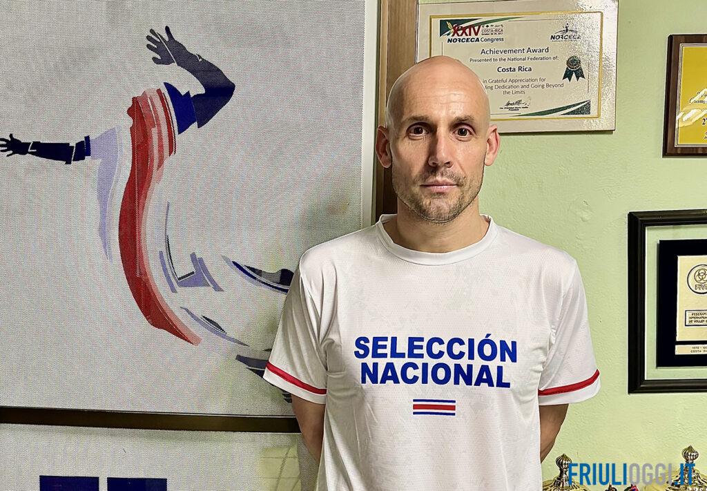 Da Udine al Costa Rica, la nuova avventura di mister Zoratti