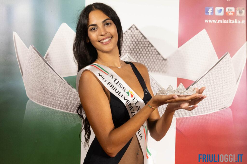 Asia Ferino è la nuova Miss Friuli Venezia Giulia 2026