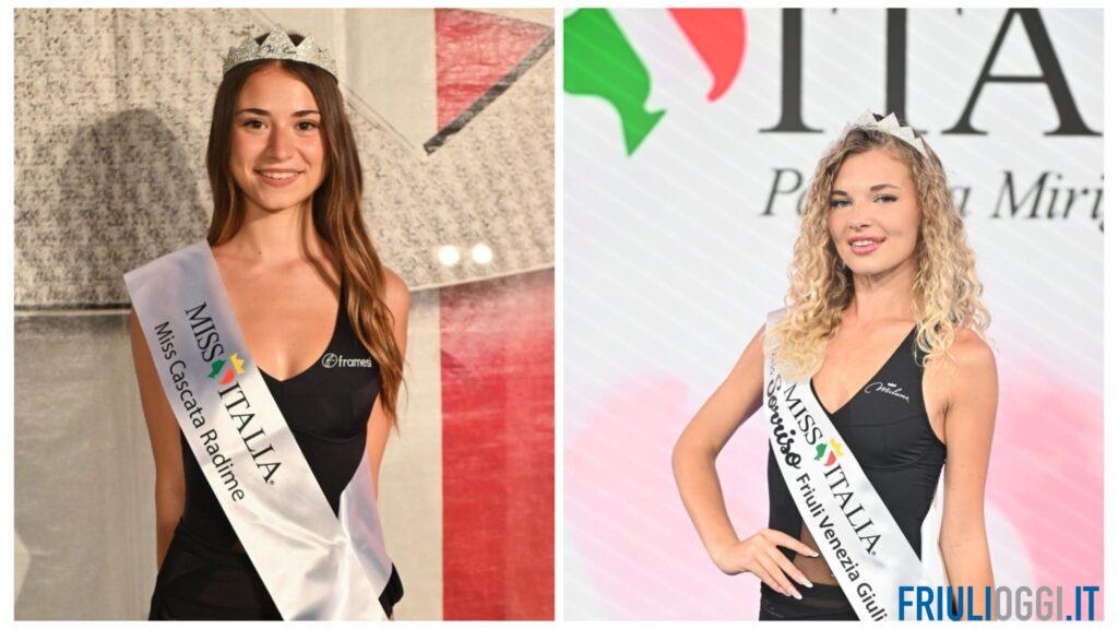 Aurora Dario e Matilde Coccoluto volano alle Prefinali nazionali di Miss Italia