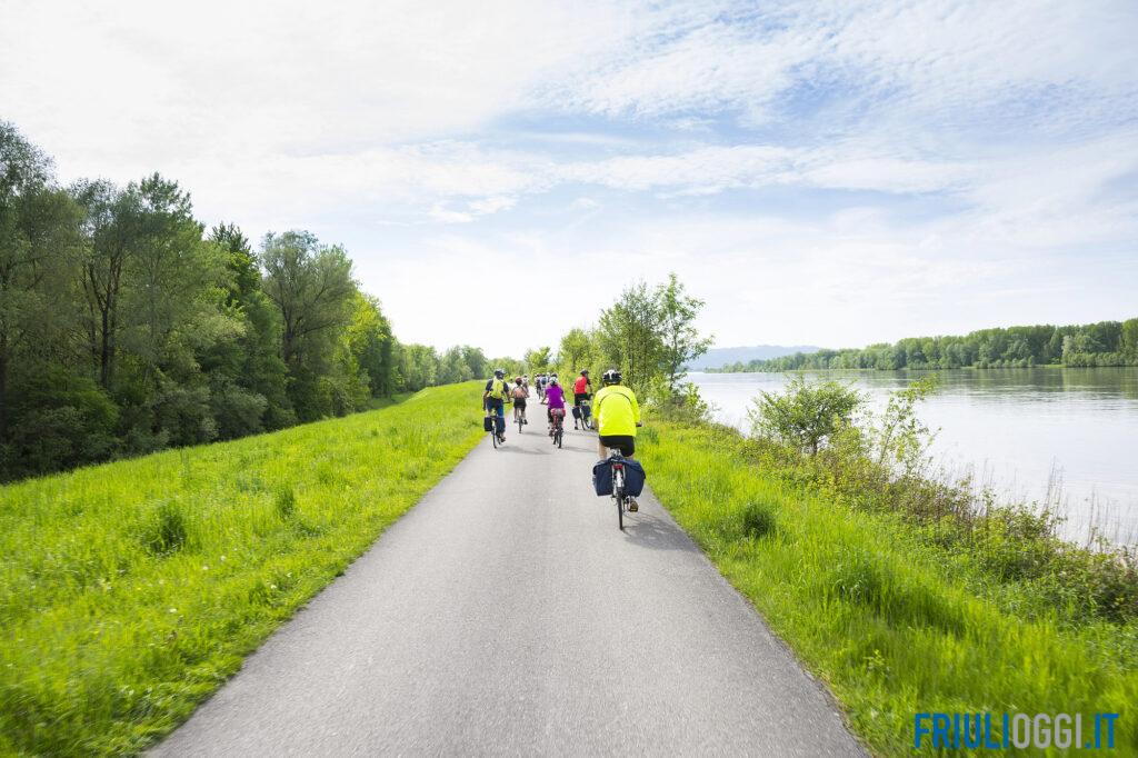 In bici da Sacile alla Pedemontana: prende forma la Ciclovia del Livenza