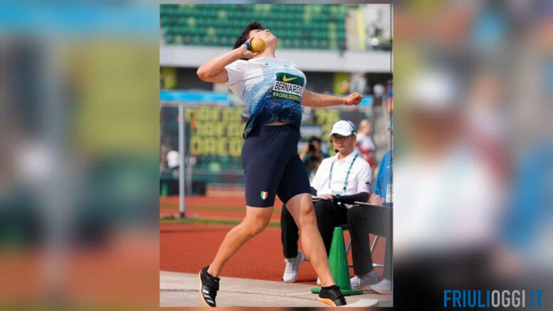 Elettra Bernardis tra le migliori al mondo: è nona ai Mondiali Under 20 di Eugene