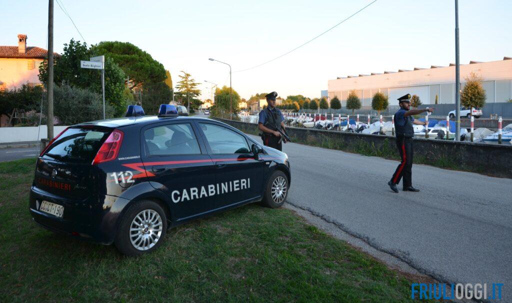 L’incidente a Cervignano, poi l’alcoltest: aveva un tasso di 2,04 g/l