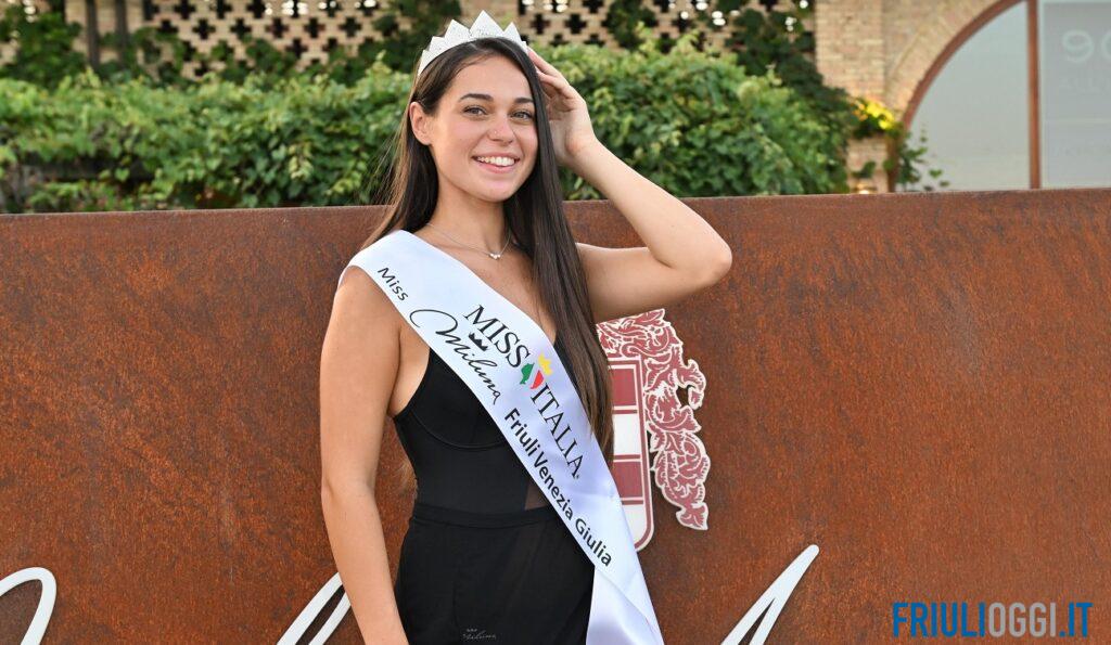 Ama le arti marziali e ora sogna Miss Italia: Federica, 18 anni, conquista la fascia