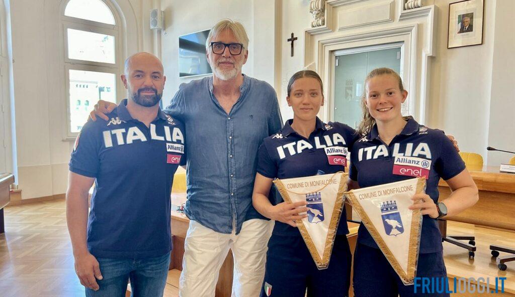 Dal bronzo europeo alla sfida mondiale: Monfalcone fa il tifo per Zironi e Rossetti