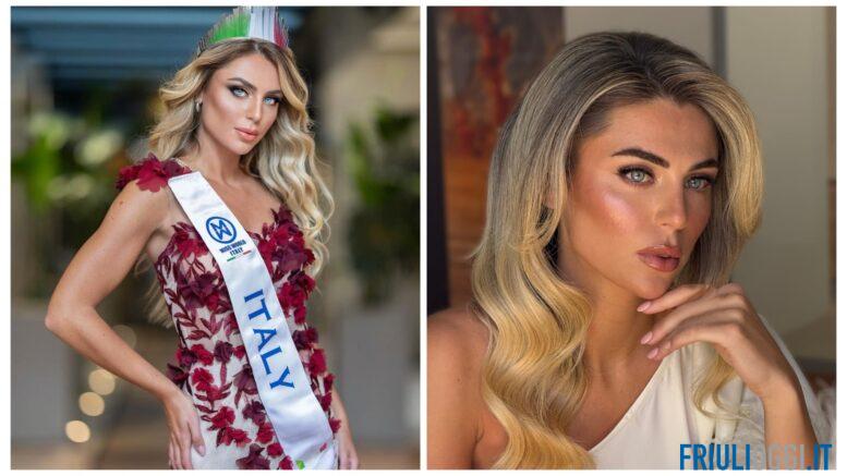 Una friulana a Miss World: Lucrezia Mangilli vola in Vietnam per rappresentare l’Italia