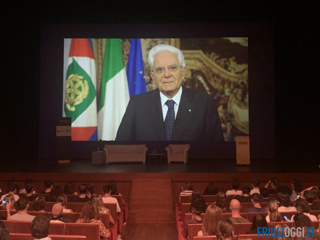 Pordenonelegge, Mattarella Ambasciatore della Libertà e Il Volo per il gran finale
