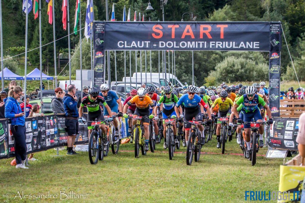 A Claut torna la Marathon Dolomiti Friulane, al via tanti big della mountain bike