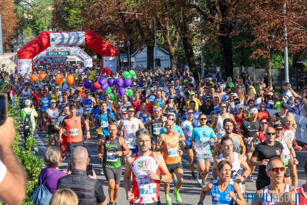 Maratonina di Udine, si cambia: il nuovo percorso arriva fino a Tavagnacco
