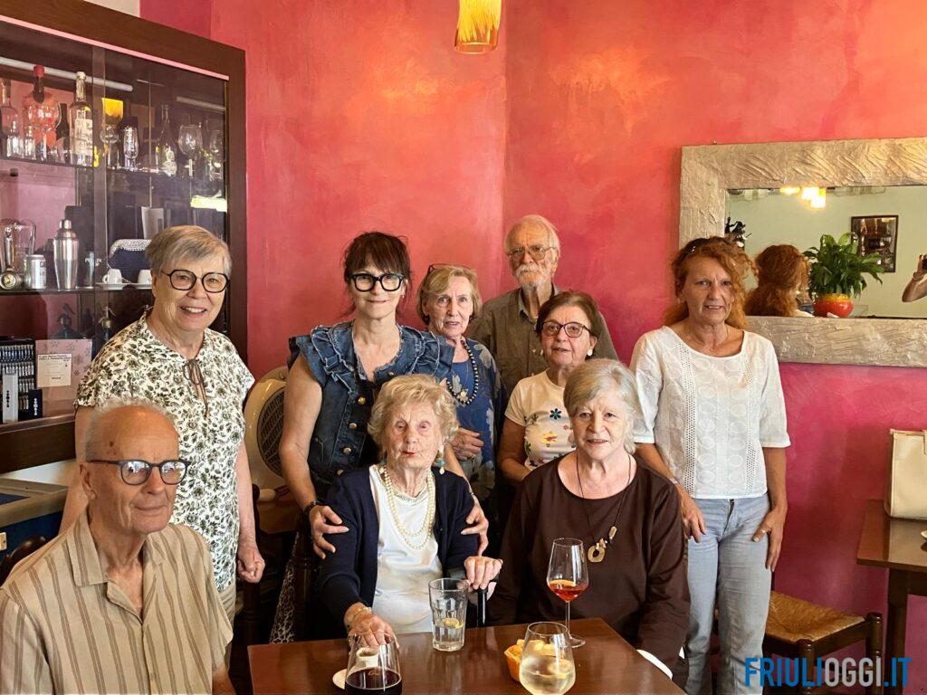 Da Seregno a Lucinico per festeggiare i suoi 104 anni