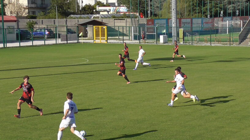 Tolmezzo-Pro Fagagna finisce 1-1: rossoazzurri primi nel Girone D di Coppa Italia