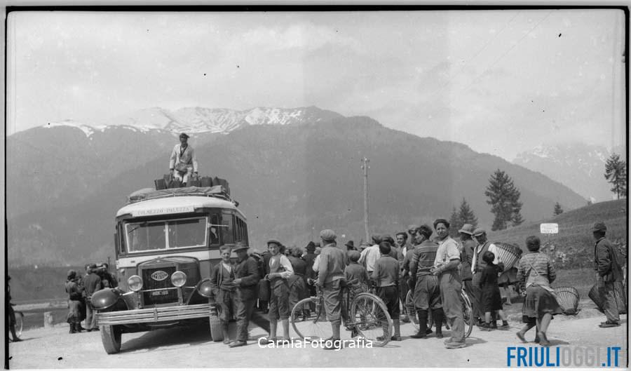A Sutrio un viaggio nella memoria della Carnia attraverso 15mila fotografie storiche