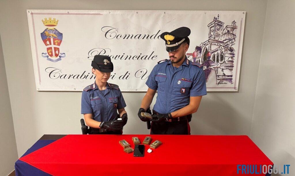 Spaccio in zona San Rocco, la segnalazione dei cittadini porta al sequestro di mezzo chilo di droga