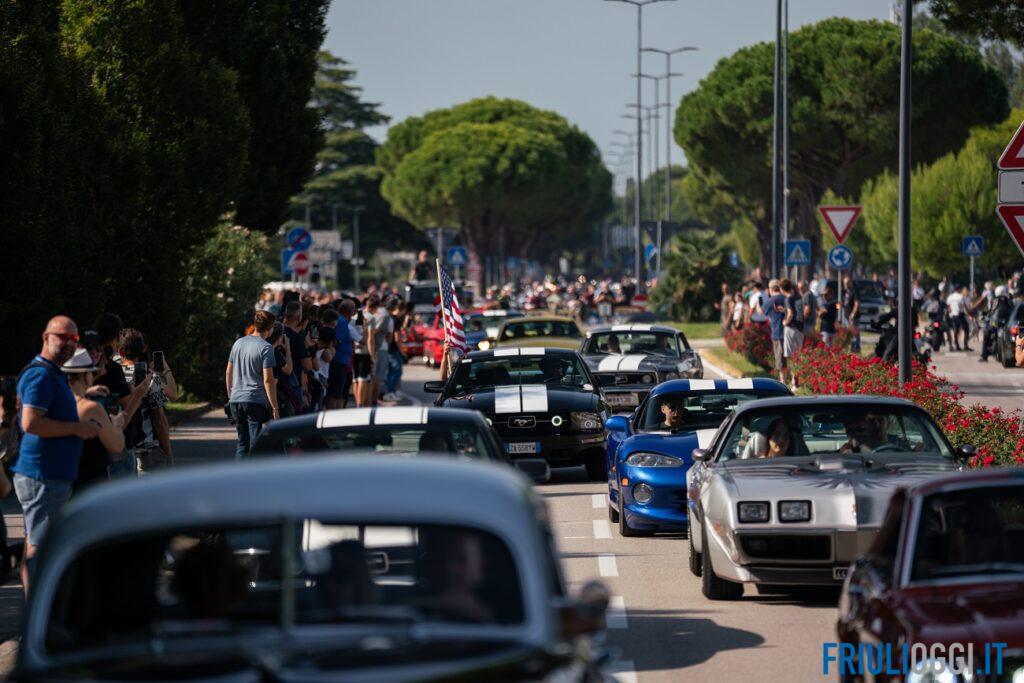 US Car on the Beach, a Lignano torna la grande parata delle auto americane