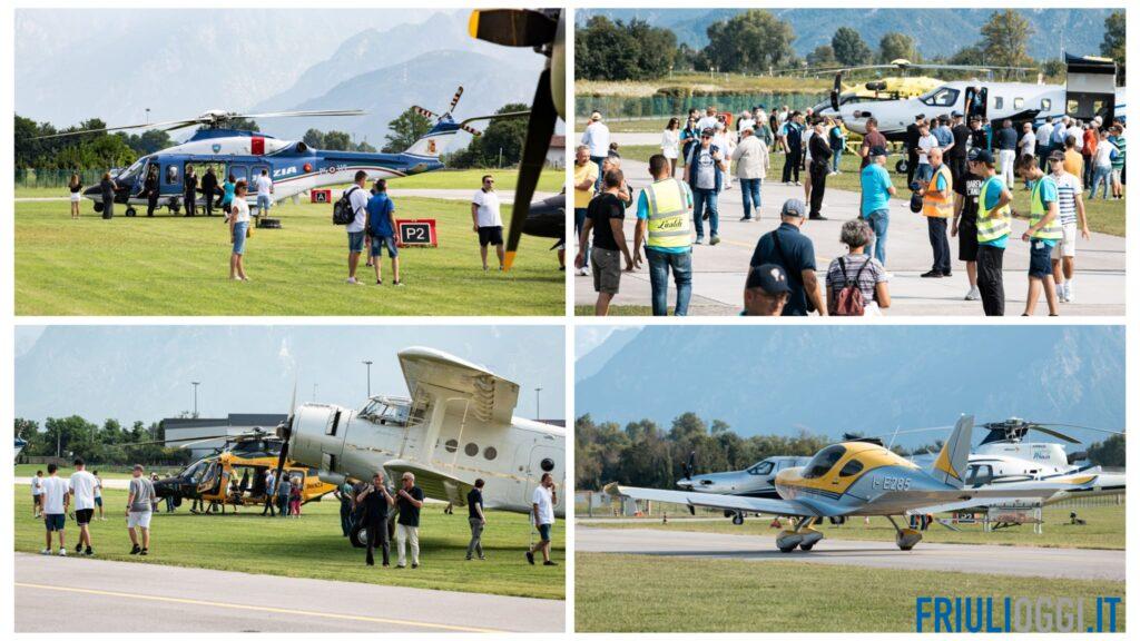 Il fascino degli aerei conquista Rivoli di Osoppo: tutto pronto per Air Expo Fvg