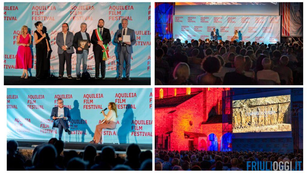 In piazza e in streaming, oltre 15mila spettatori per l’Aquileia Film Festival