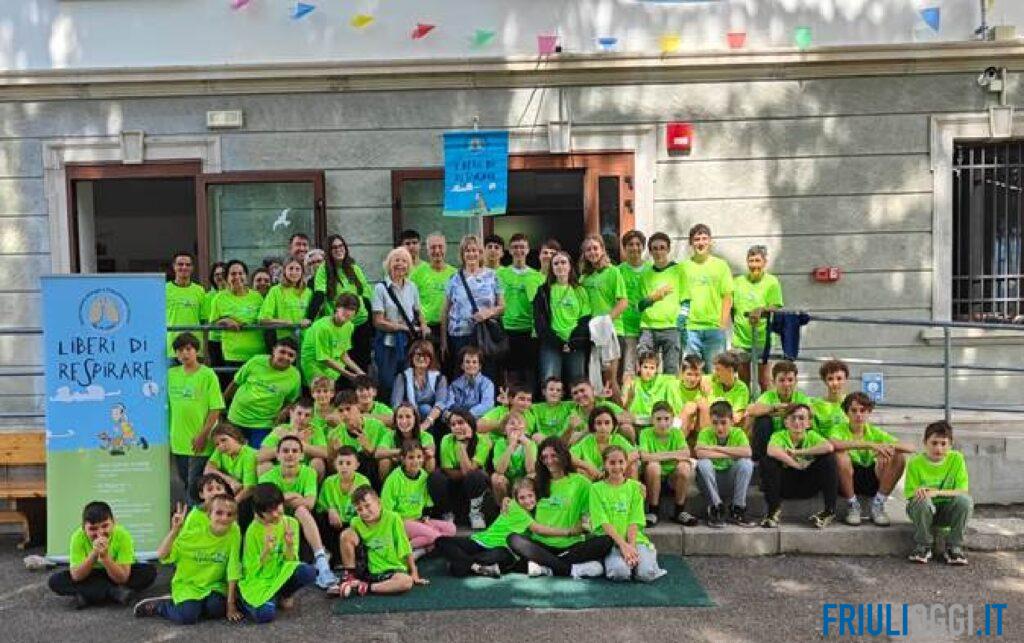 A Fusine torna il Campus Respiratorio, un “naso elettronico” studierà l’aria per aiutare i bambini asmatici