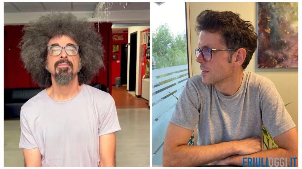 Caparezza a Majano, sul palco anche fumettista Emanuele Rosso: un’opera all’asta per Emergency