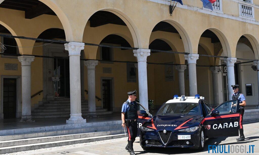 Tre furti in una mattinata tra Zoppola, Polcenigo e Aviano: arrestato un 32enne