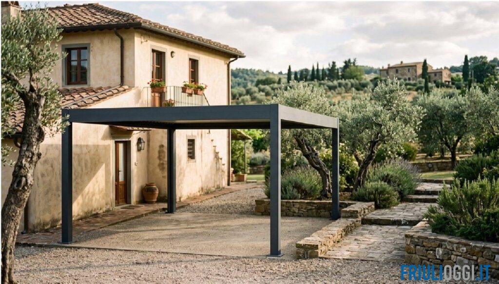 7 punti fermi sul carport in alluminio in Italia nel 2026