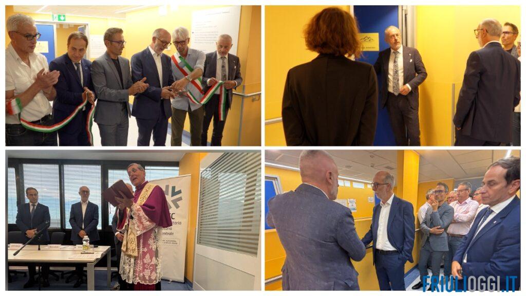 Inaugurata la Casa della Comunità di Tolmezzo: servirà oltre 35mila persone