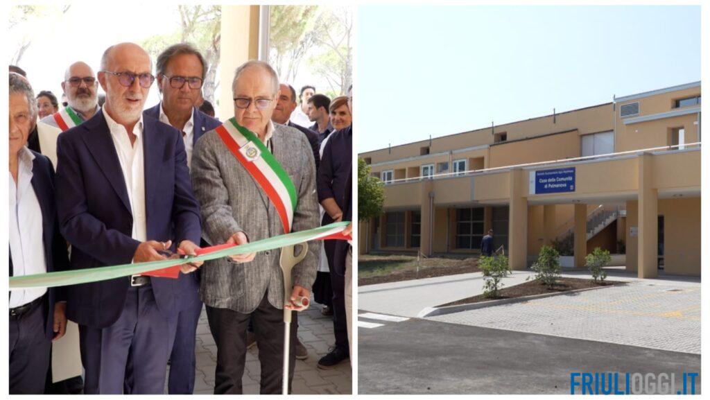 A Palmanova apre la Casa della Comunità: i servizi e gli ambulatori