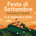 Festa di Settembre 2026 a Collerumiz di Tarcento