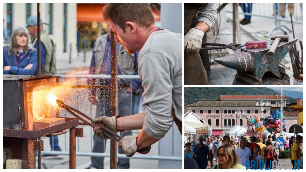 Maniago capitale delle lame: torna Coltello in Festa tra forgiatura, sapori e spettacoli