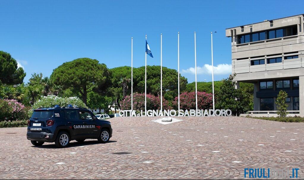 Alcol al volante, quattro denunce e un incidente: i controlli di Ferragosto a Lignano