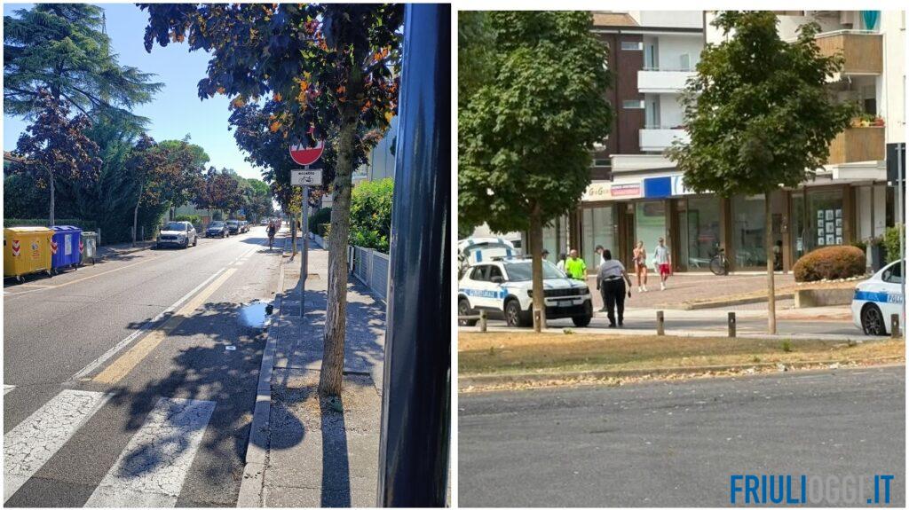 Lignano, sanzionati più di 100 ciclisti indisciplinati in 5 giorni: il comandante Rossio “Tolleranza zero”