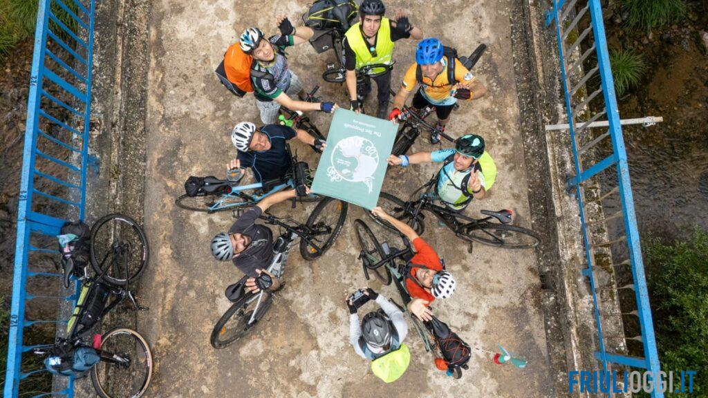 COP31 Bike Ride, la grande staffetta per il clima attraversa il Friuli Venezia Giulia