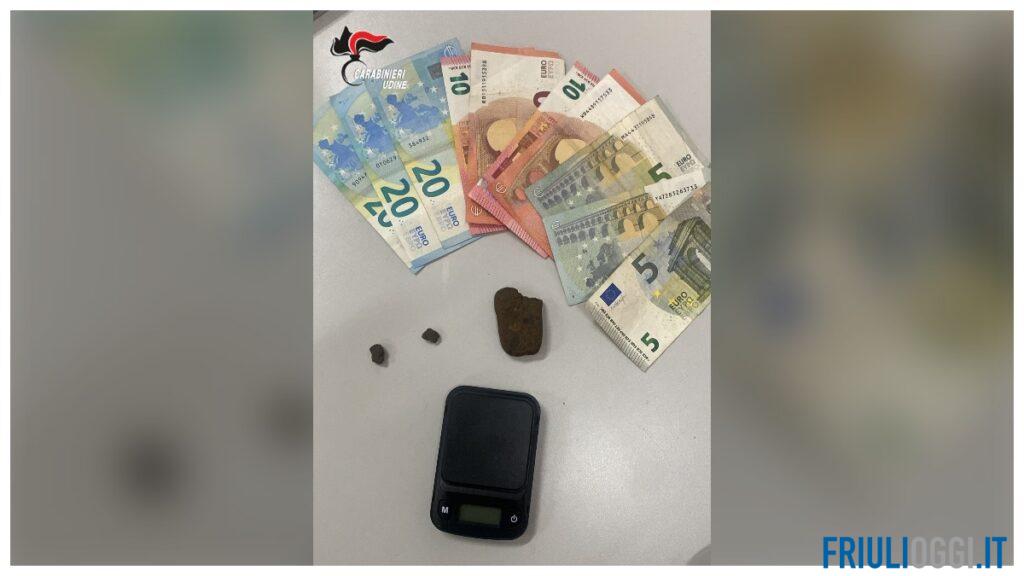 Controlli in Borgo Stazione, trovato con hashish e contanti: denunciato un 21enne