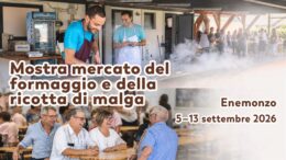 Mostra mercato del formaggio e della ricotta di malga a Enemonzo
