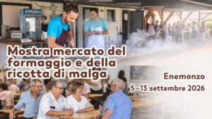 Mostra mercato del formaggio e della ricotta di malga a Enemonzo