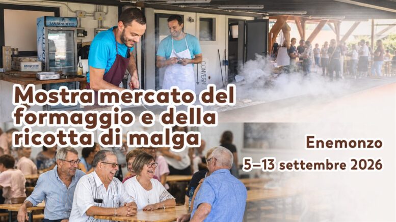 Mostra mercato del formaggio e della ricotta di malga a Enemonzo