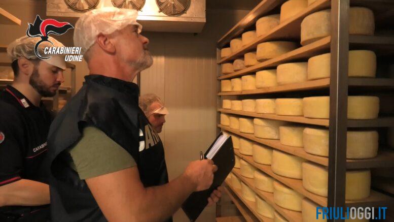 Burro e formaggi venduti come friulani, maxi multa per un’azienda dell’Alto Friuli