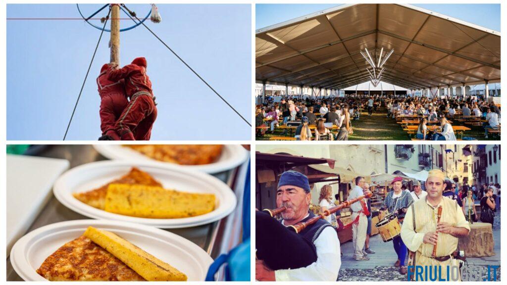 Il Friuli fa il pieno di sagre per Ferragosto: tutti gli eventi delle Pro Loco