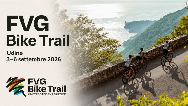 FVG Bike Trail 2026 con partenza da Udine