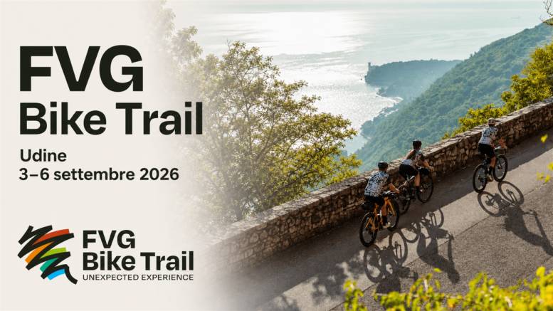FVG Bike Trail 2026 con partenza da Udine