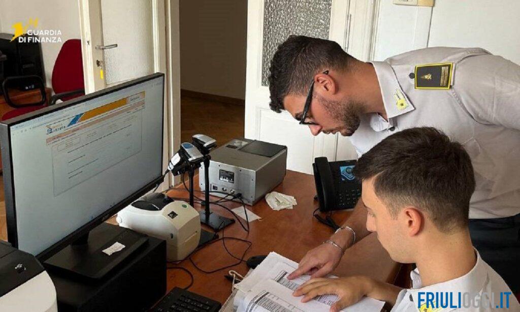 Operazione della Finanza a Udine: bloccati crediti d’imposta per oltre 90 milioni di euro
