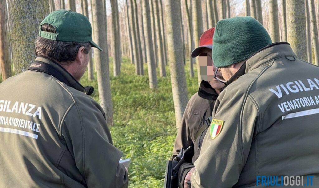 Pre-apertura della caccia in Friuli, scatta il piano dei controlli: in campo 40 guardie venatorie