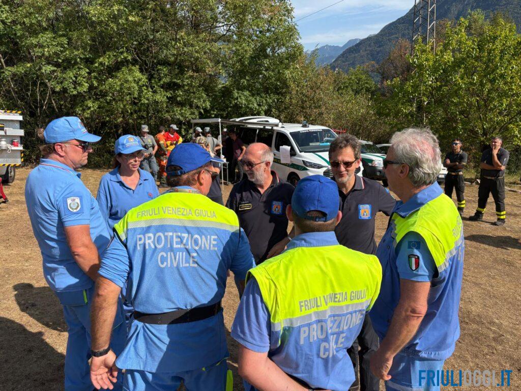 Incendio sull’Amariana, migliora la situazione: rientro a Pissebus e sostegno alle attività colpite