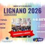 Mercato Europeo a Lignano dal 4 al 6 settembre 2026