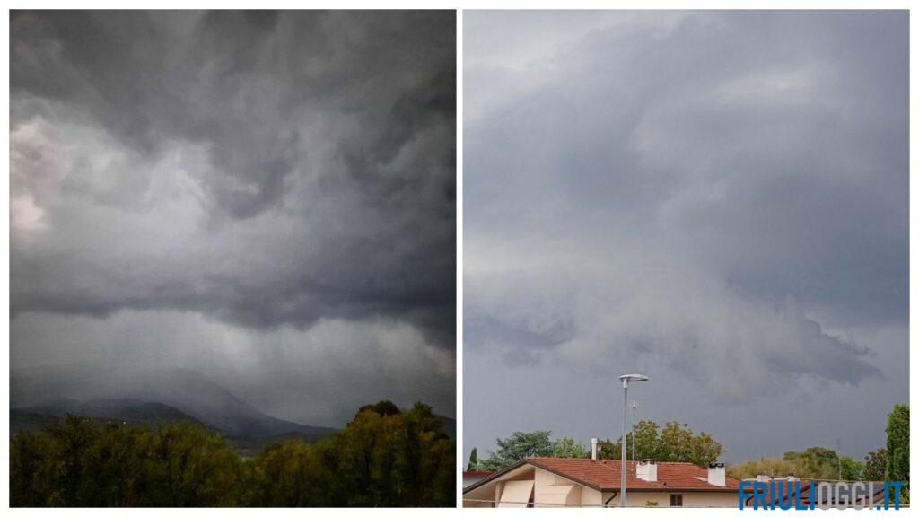 Allerta meteo, nuova perturbazione in arrivo sul Friuli Venezia Giulia: temporali forti dal primo pomeriggio