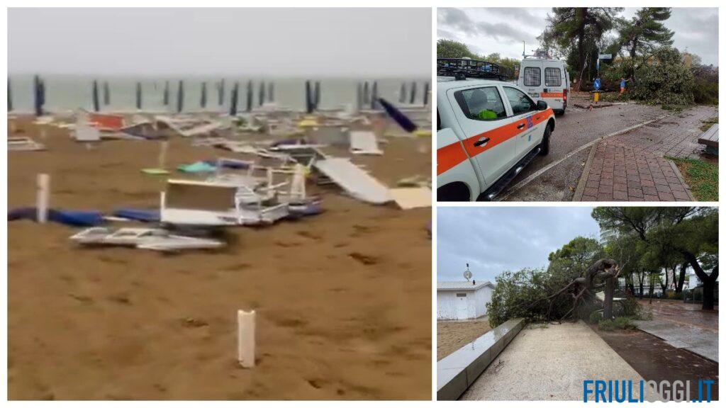 Temporali, forti raffiche di vento e danni: la situazione maltempo e le previsioni per le prossime ore