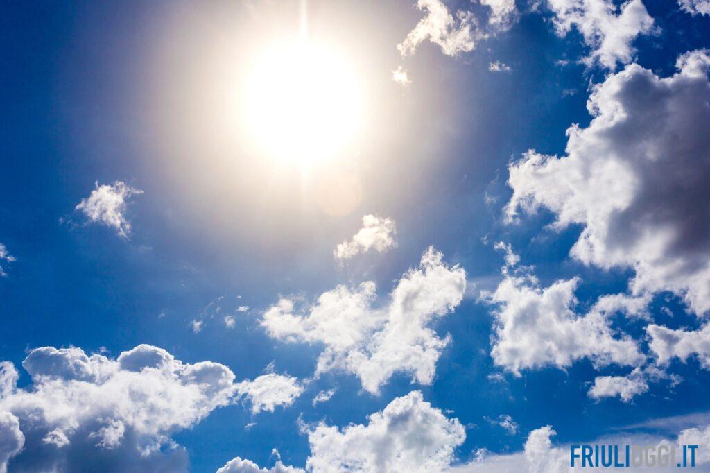 Le previsioni meteo in Friuli Venezia Giulia di giovedì 13 agosto